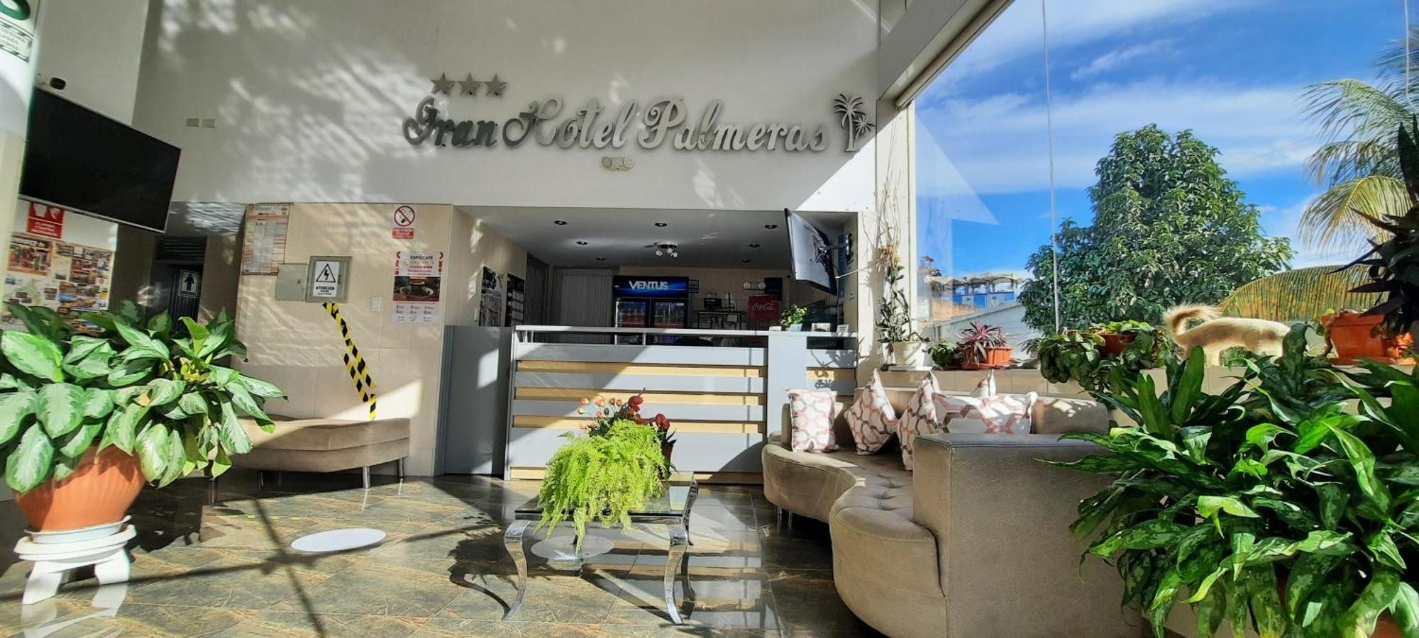 Gran Hotel Palmeras Jaen Exterior photo