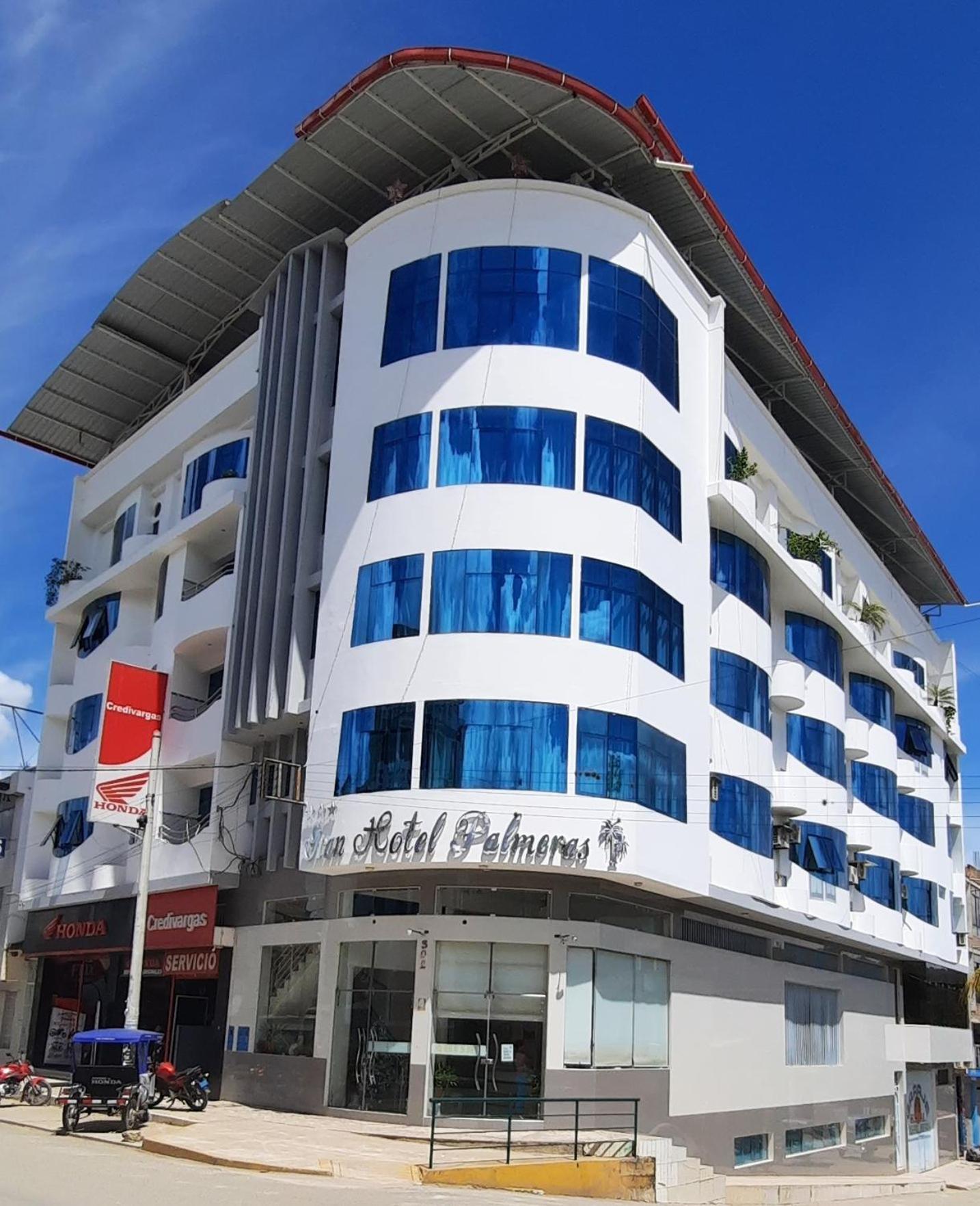 Gran Hotel Palmeras Jaen Exterior photo